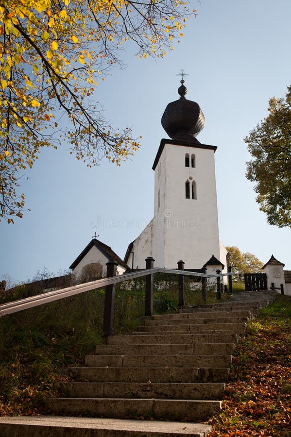 The Church of the Holy Spirit in Zehra, Slovakia