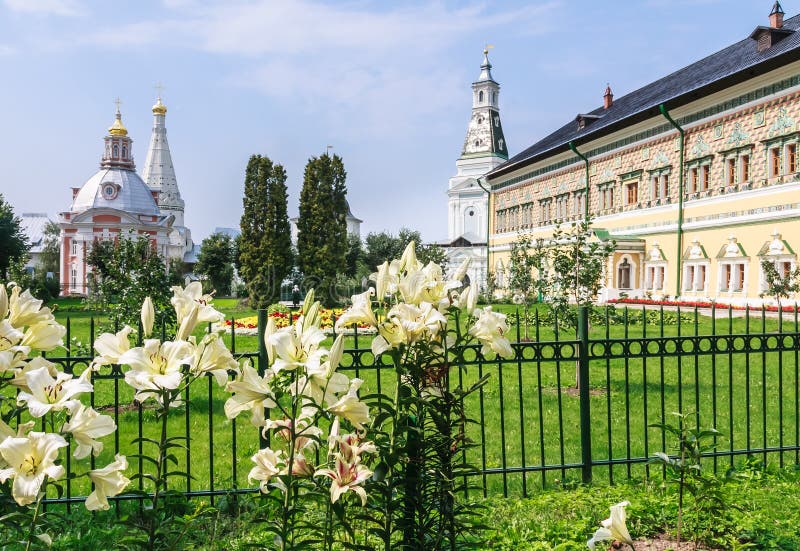 Church of the Holy Trinity St. Sergius Lavra royalty free stock image Church of the Holy Trinity St. Sergius Lavra royalty free stock image