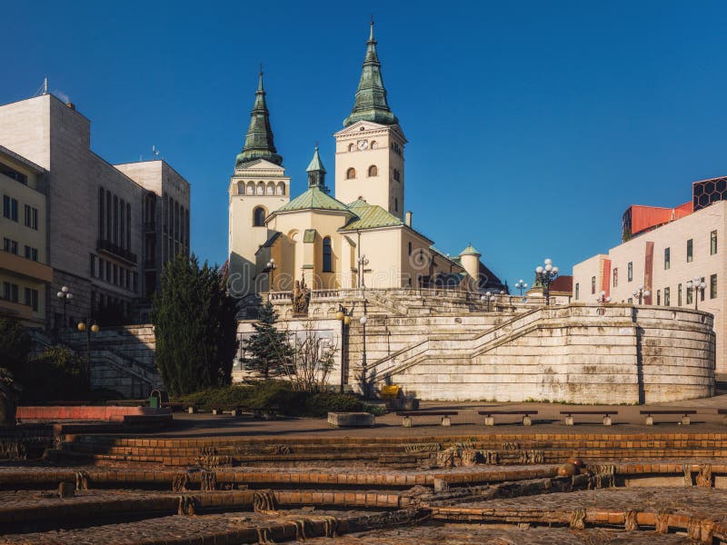 The Church of the Holy Trinity, Zilina, Slovakia