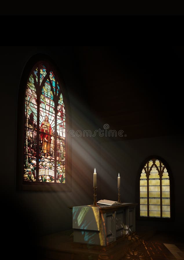 Church Interior royalty free stock image Church Interior royalty free stock image