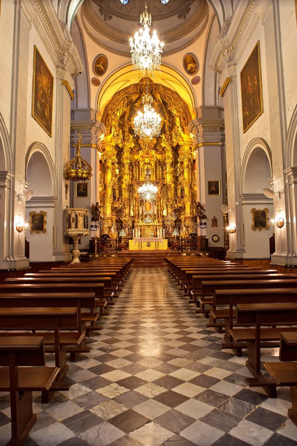 Church interior