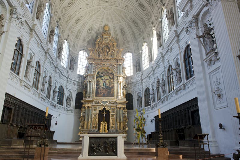 St. Michael&x27;s Church in Munich