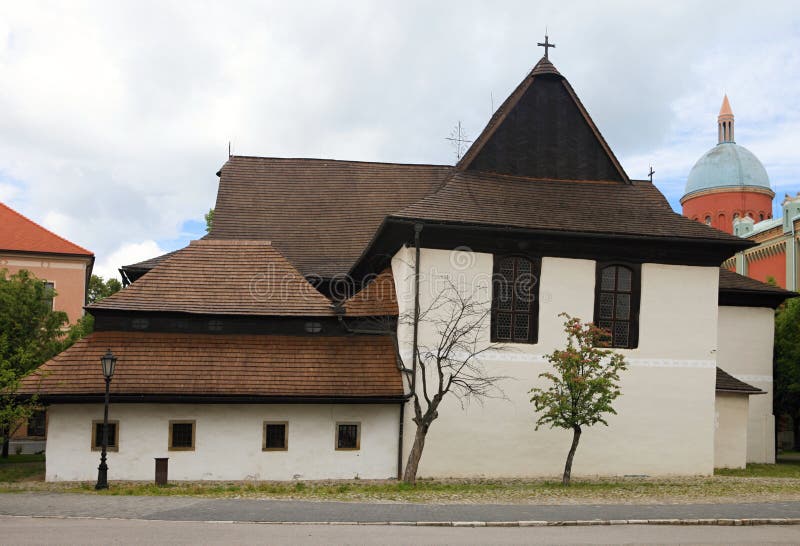 kostol v Kežmarku