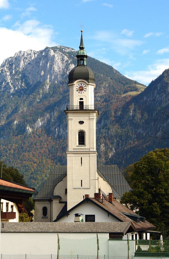 Church In Kiefersfelden