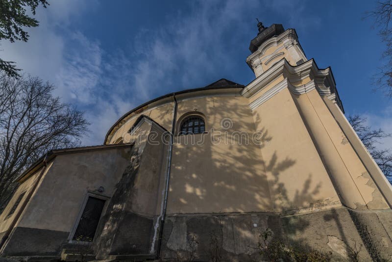 Church Kozmu and Damian in Dubravka village