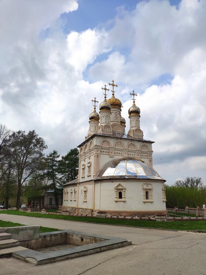 High church with a spire stock photo. Image of high - 147694926