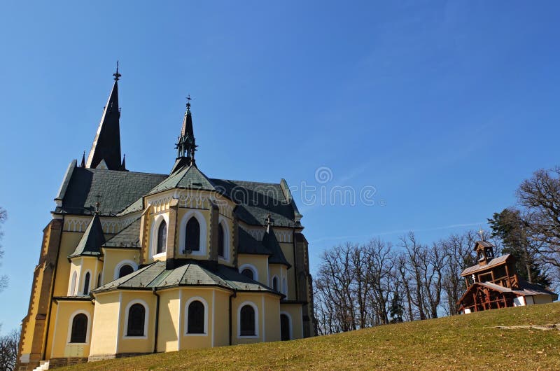 Kostel na Mariánské hoře