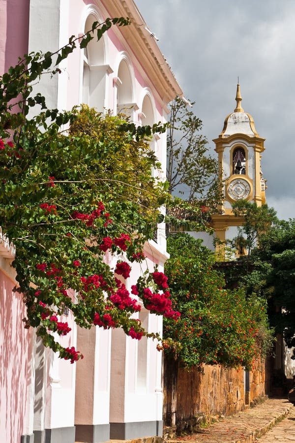 Church Matriz de Santo Antonio Tiradentes Brazil