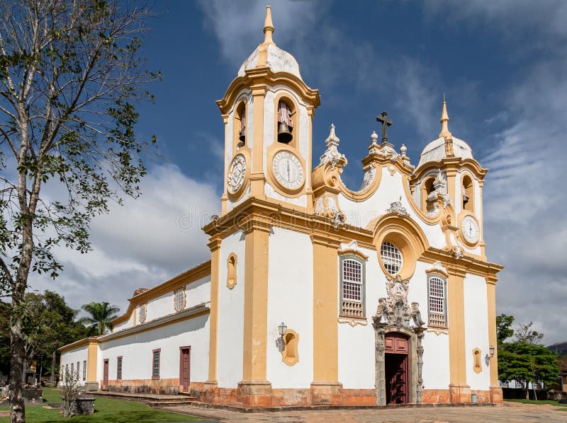 Church Matriz de Santo Antonio - Tiradentes