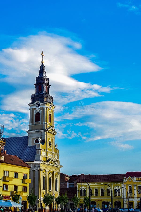 Church with Moon 3 - Oradea