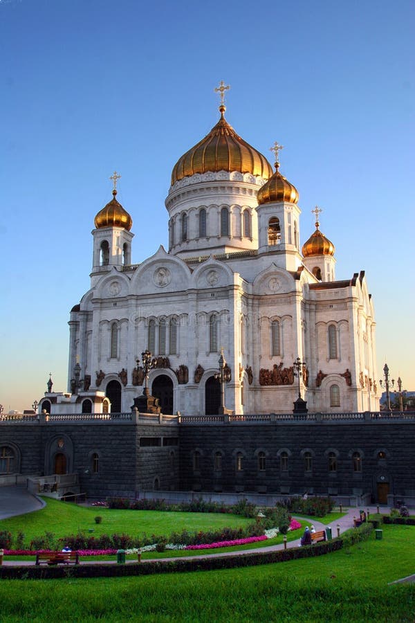 Church in Moscow, Russia