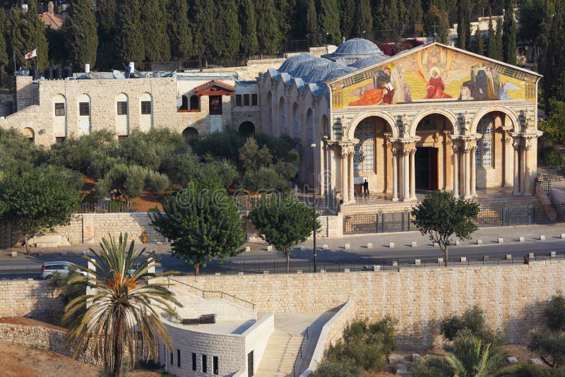 The Church on the Mount of Olives