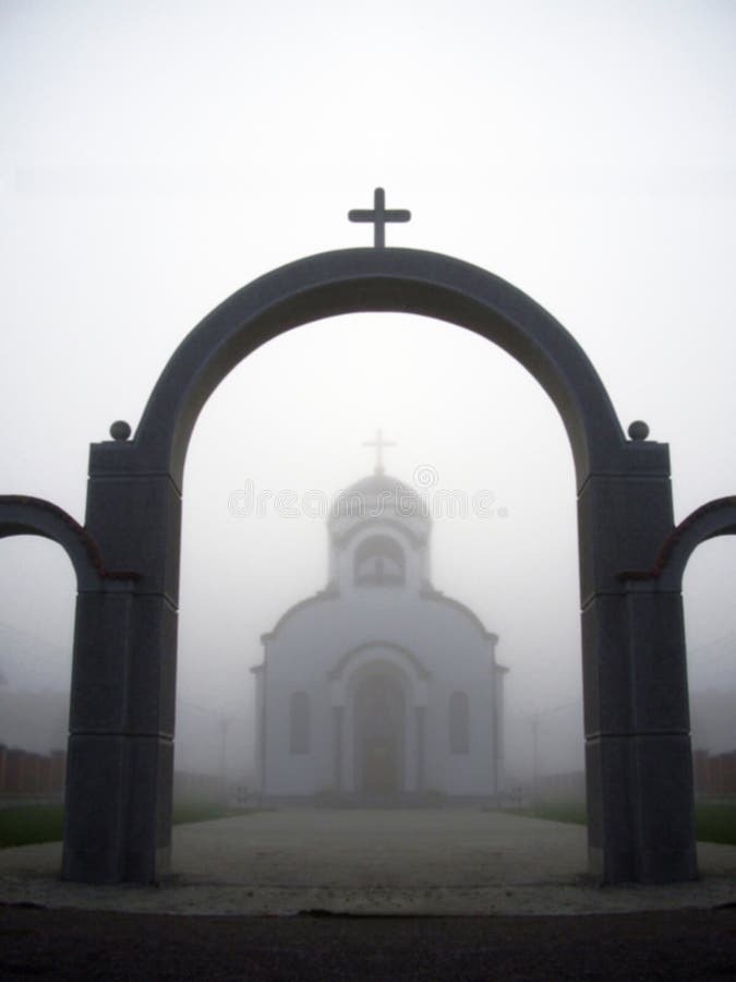 Chiesa in Rusanj.