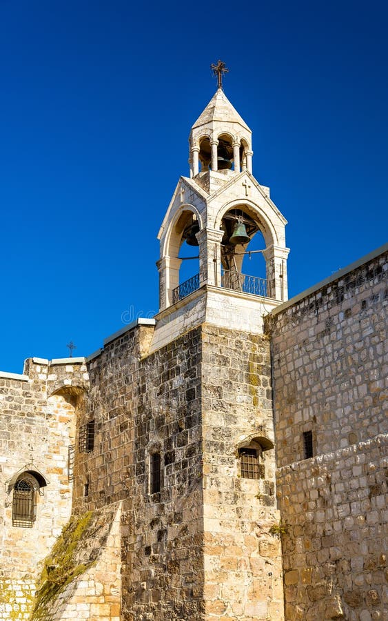 The Church of the Nativity in Bethlehem, Palestine Stock Image Image