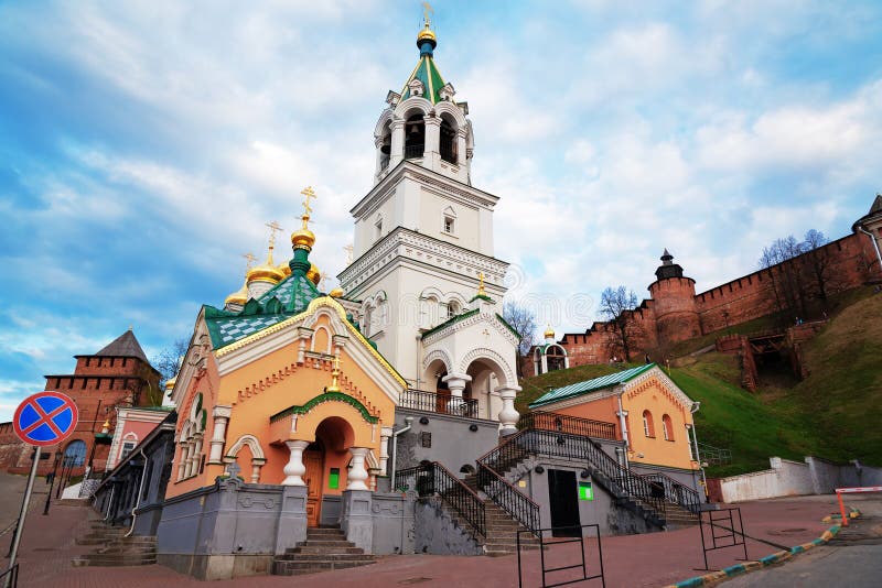 Church of the Nativity of John the Precursor in Nizhny Novgorod