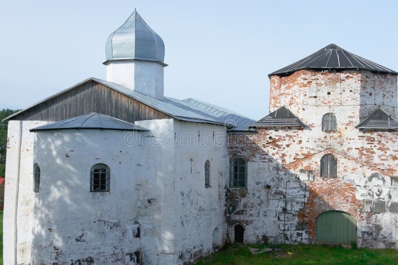 The Church of the Nativity, the Kiy Island Stock Image Image of
