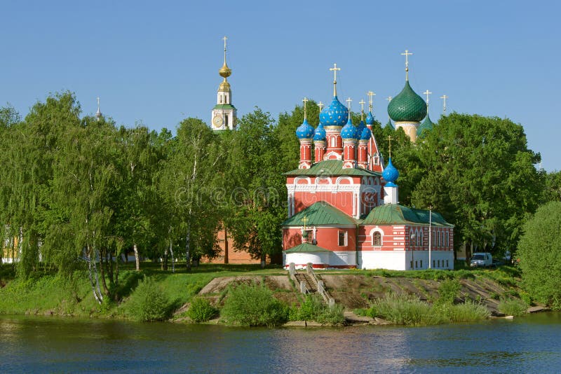 Church near the river