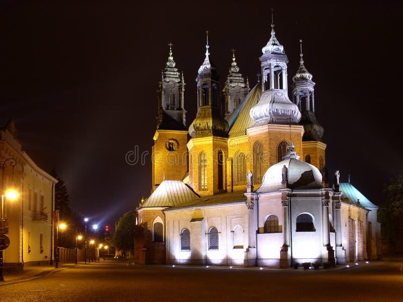 Church at night