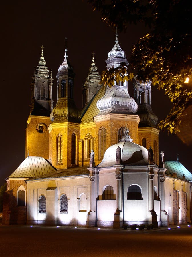 Church at night