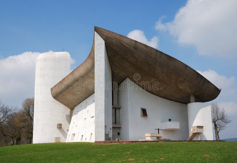 The Church of Notre-Dame du Haut