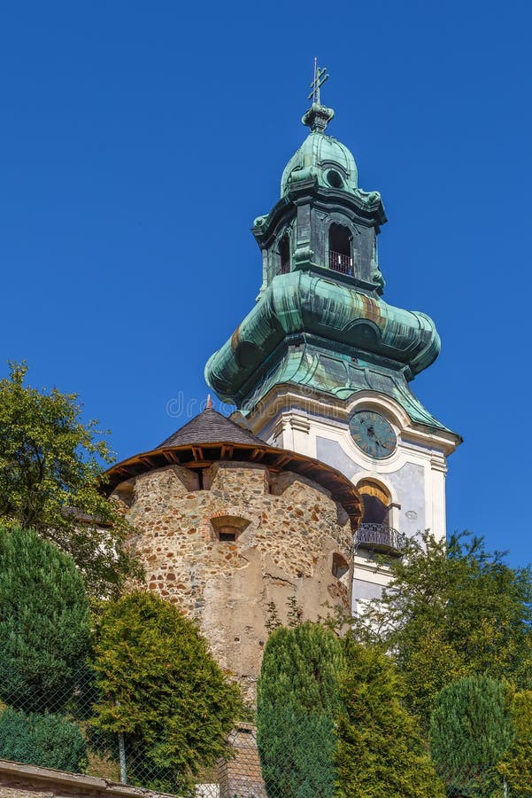 Kostol Starého hradu, Banská Štiavnica, Slovensko