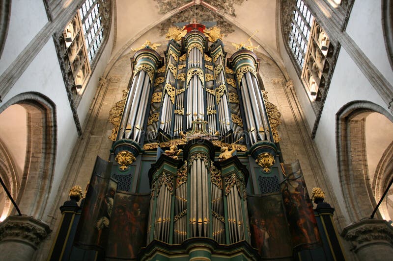 Church organ