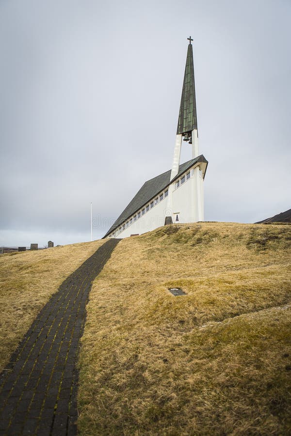 Iglesia en sur islandia.