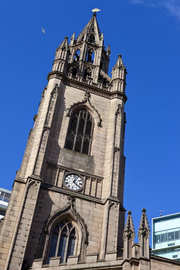 Church of Our Lady and St Nicholas in Liverpool Stock Photo Image of