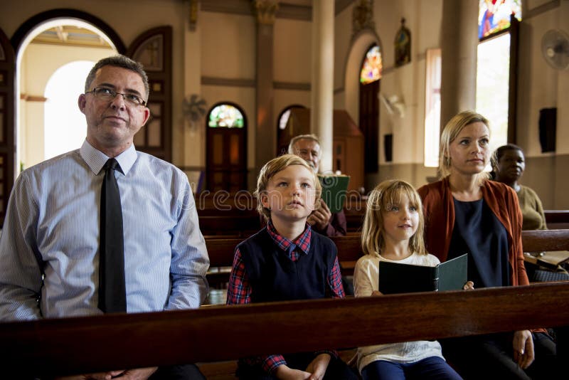 Church People Believe Faith Religious