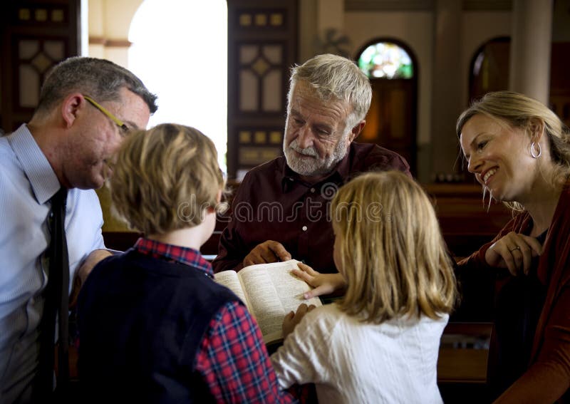 Church People Believe Faith Religious Concept stock photos Church People Believe Faith Religious Concept stock photos