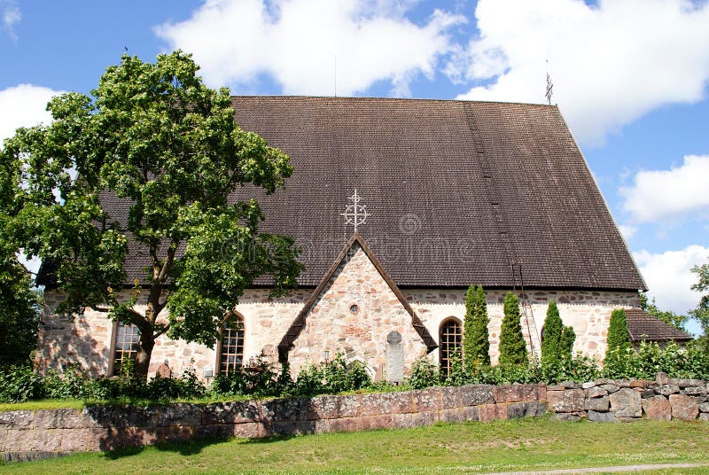 Church in PerniÃ¶, Finland