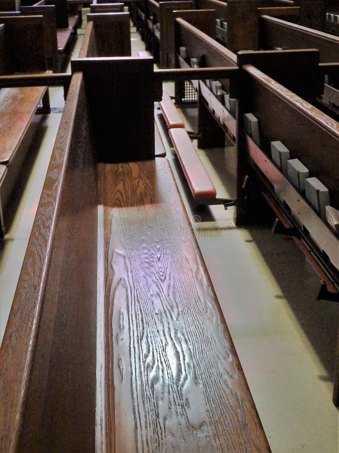 Church Pews stock photo. Image of catholicism, silence 96257936