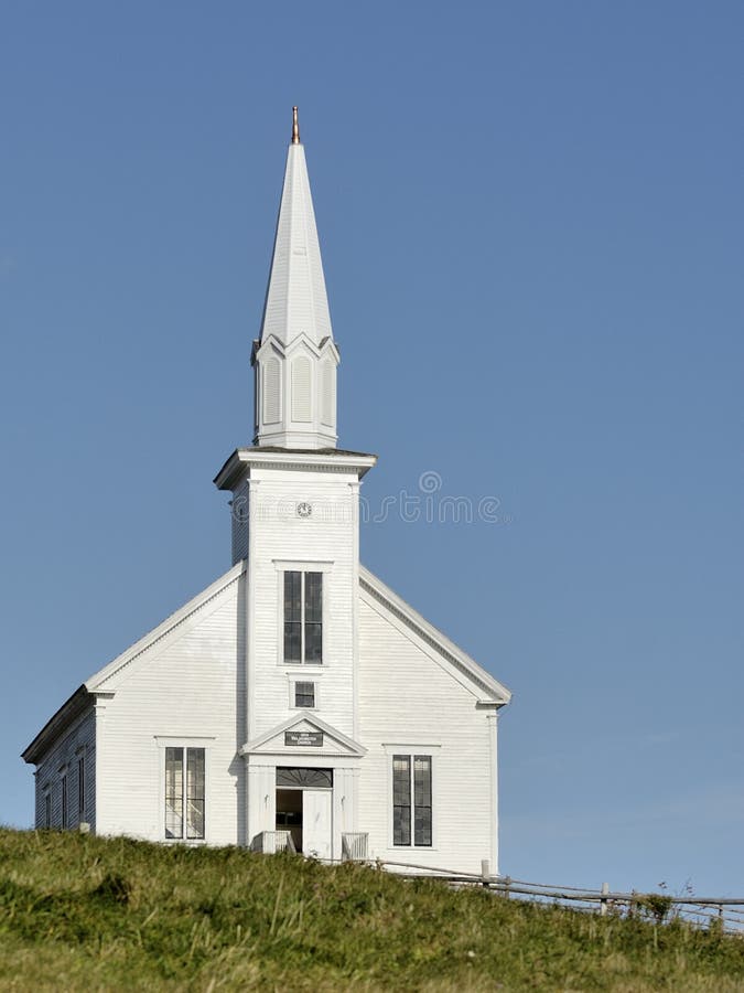 Church on Prairie
