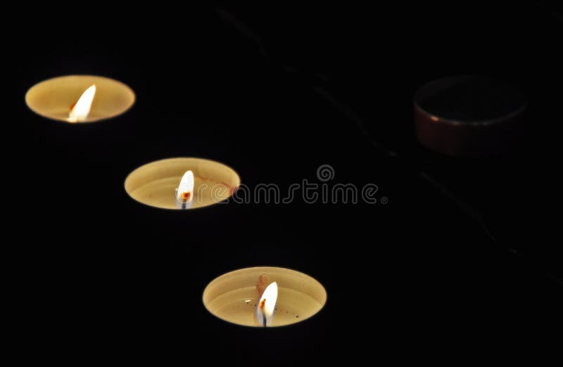 Church Prayer Candles stock photo. Image of hope, bright 257742472