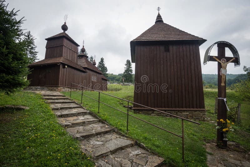 Kostel Ochrany Nejsvětější Matky Boží v obci Korejovce na Slovensku