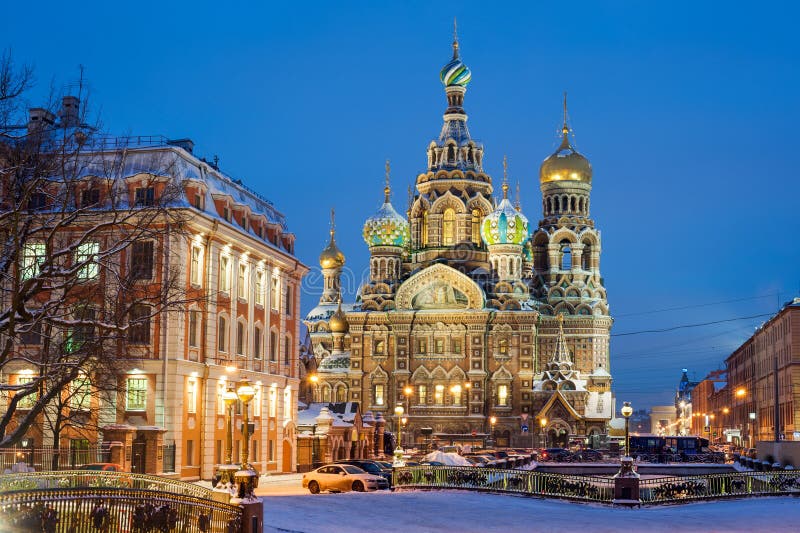 Church of the Resurrection of Christ, St. Petersburg, Russia royalty free stock photos Church of the Resurrection of Christ, St. Petersburg, Russia royalty free stock photos