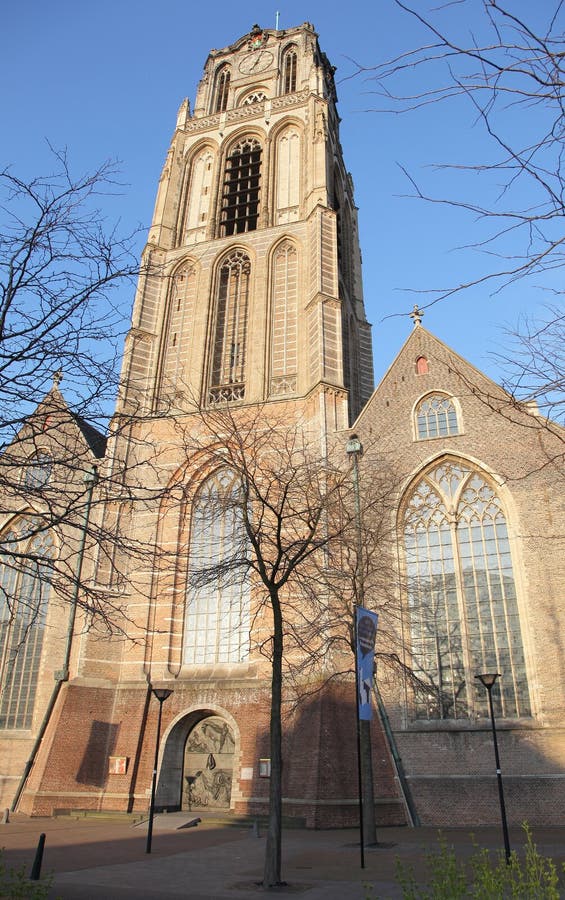 Church in the Rotterdam, Netherlands Editorial Photo Image of church