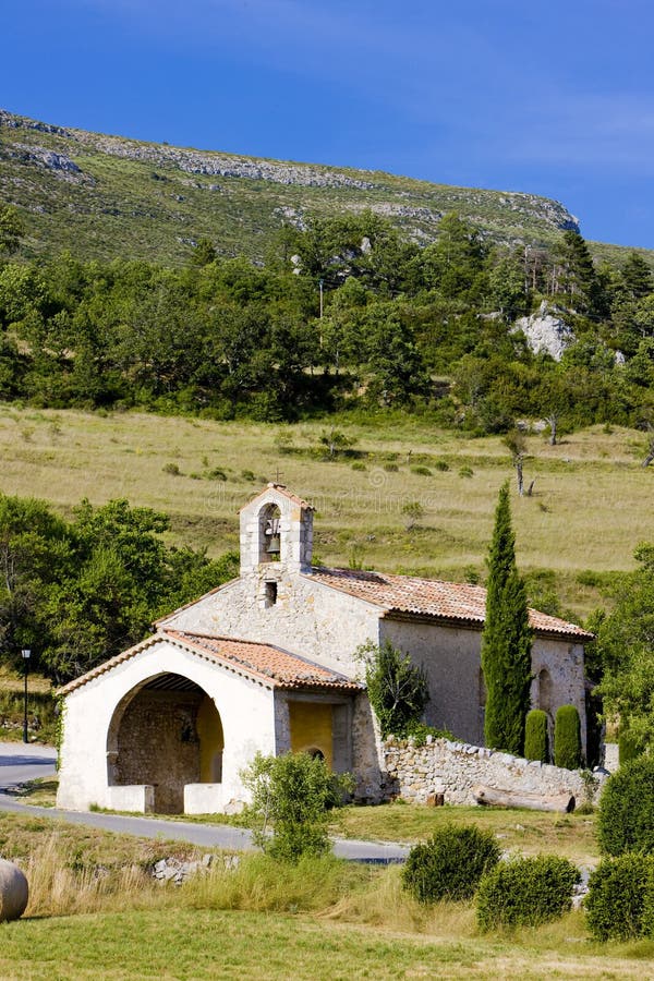 Church, Rougon stock photo. Image of church, spiritual 10645816