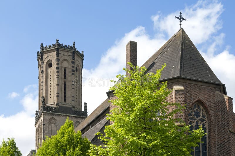 Church Saint Aldegundiskirche, Emmerich am Rhein