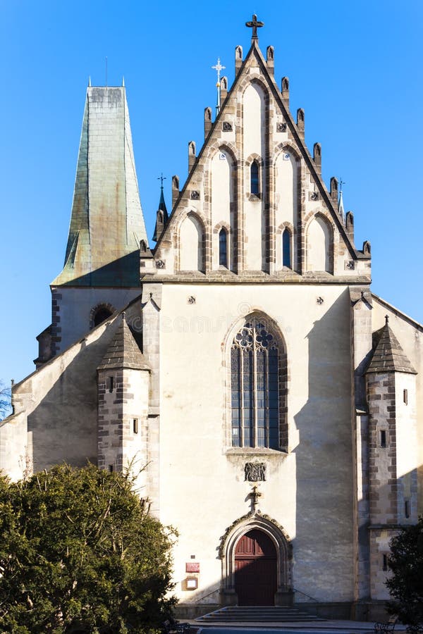 church of Saint Barthelemy, Rakovnik, Czech Republic