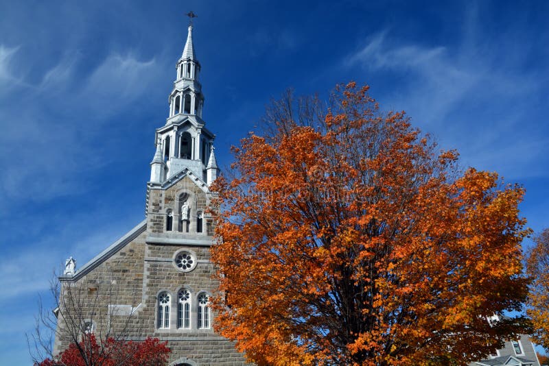 Church of Saint Francis Xavier Editorial Photo Image of