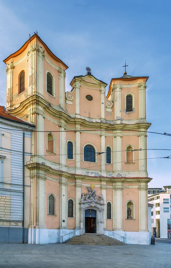Kostol Najsvätejšej Trojice, Bratislava, Slovensko