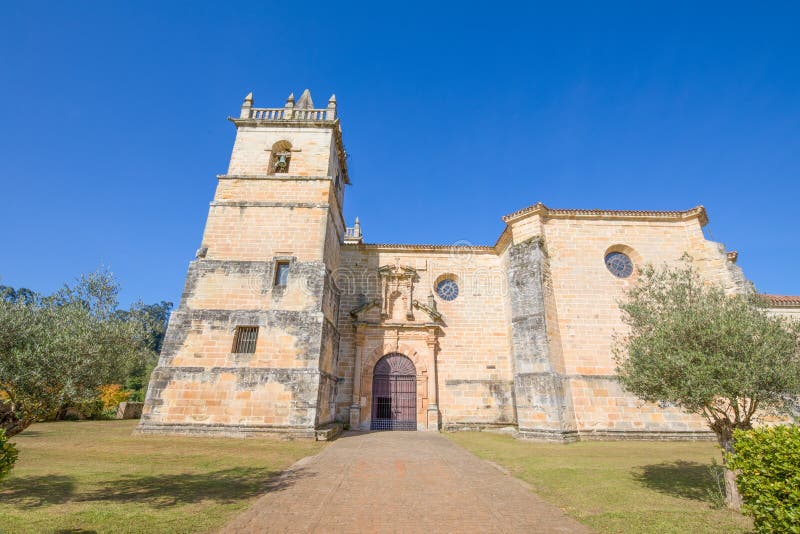 Church of Saint Martin de Tours in Ciguenza Cantabria