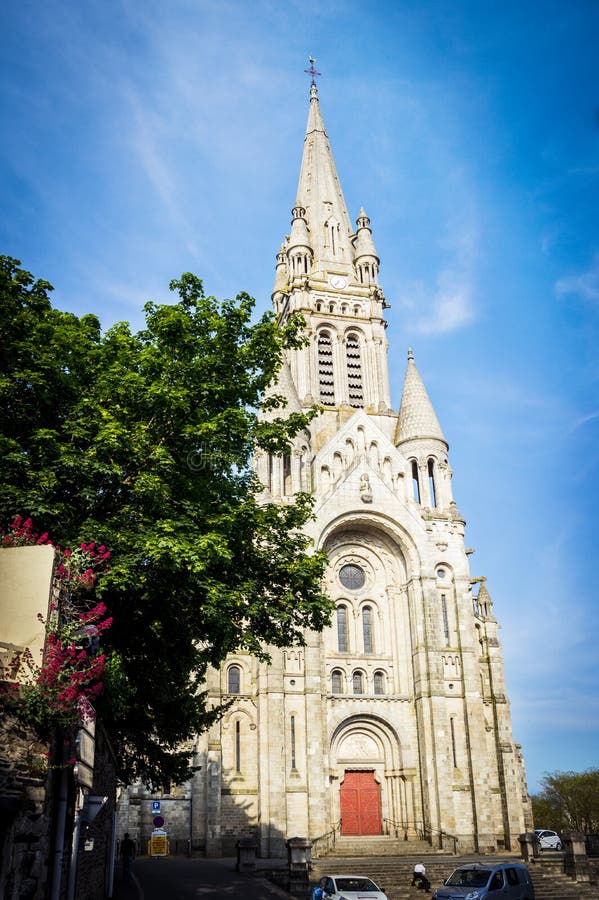 Church Saint Martin in Vitre, Bretagne, Frankrijk