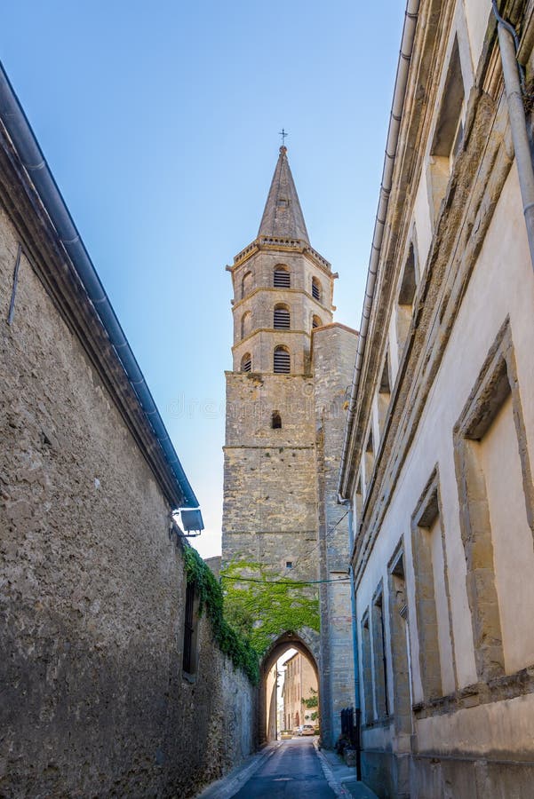 Church of Saint Michel in Castelnaudary - France