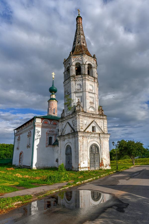 Saint Nicholas Church - Suzdal, Russia stock image Saint Nicholas Church - Suzdal, Russia stock image