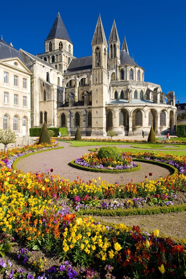 church of Saint Étienne, L´Abbaye Aux Hommes, Normandy, France