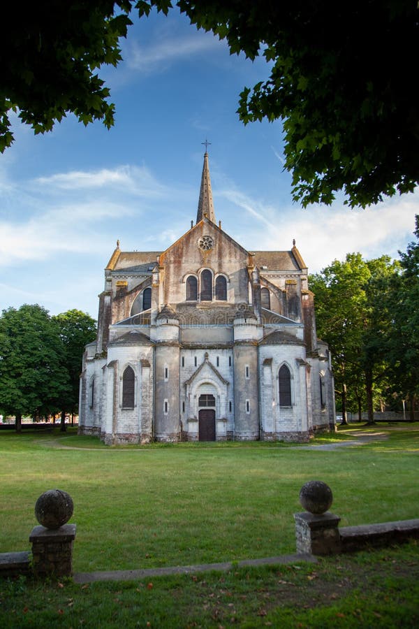 Kostol z v, v juhozápadnej francúzsko.