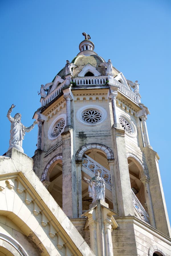 Church of San Francisco de Asis royalty free stock photo
