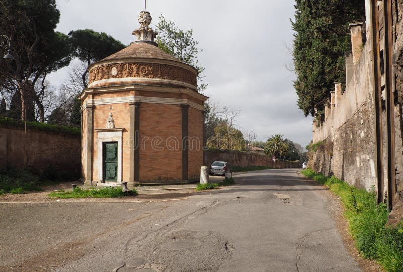 Church of San Giovanni in Oleo in Rome, Italy